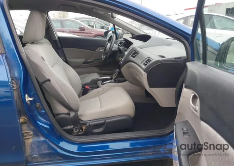 2014 Honda Civic Lx из США, поврежденный, VIN 19XFB2F58EE015430